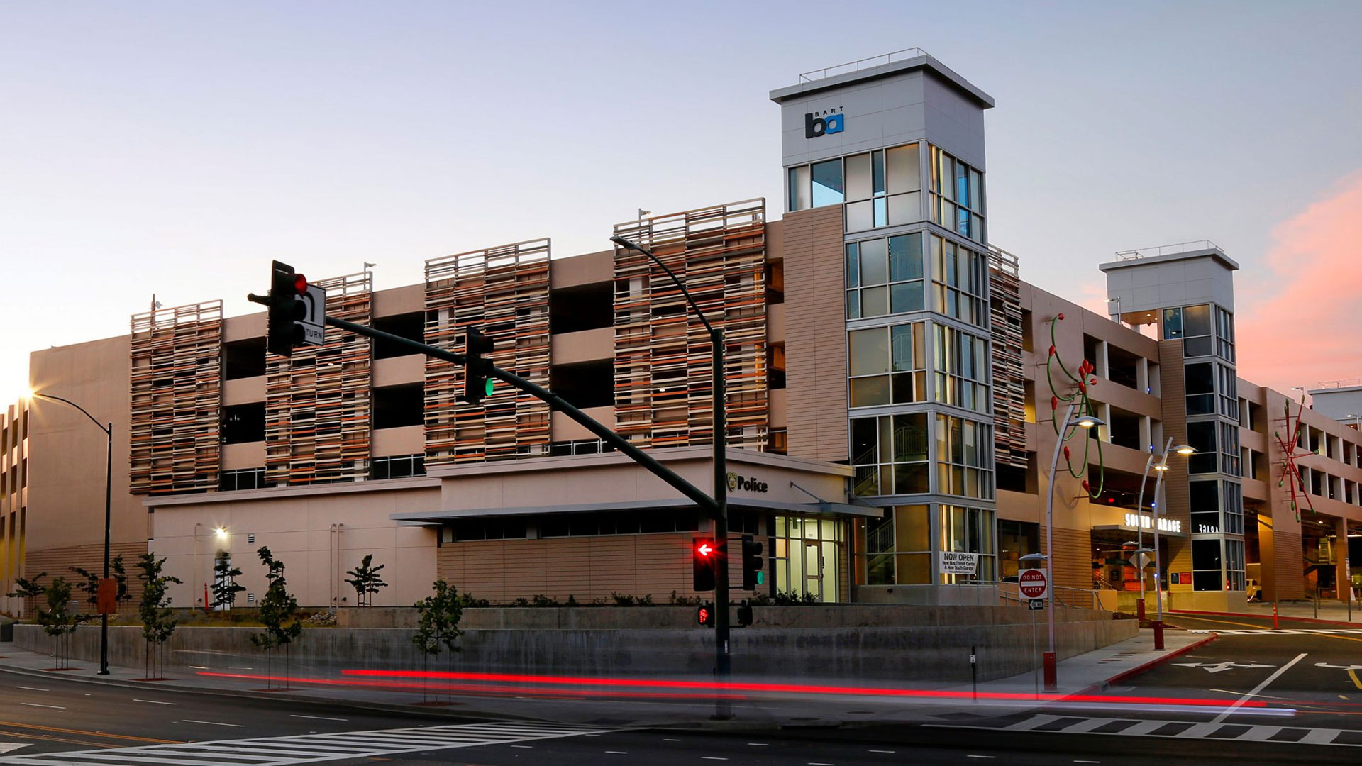 Blake Griggs Projects - Walnut Creek Transit Village Parking Garage